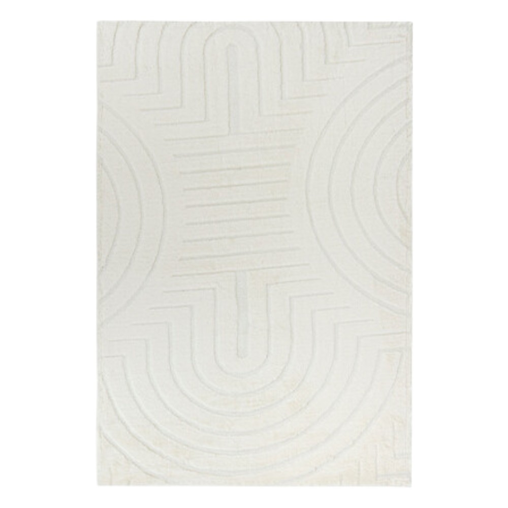 arka-faux-fur-rug-60-x-90-cm-ivory