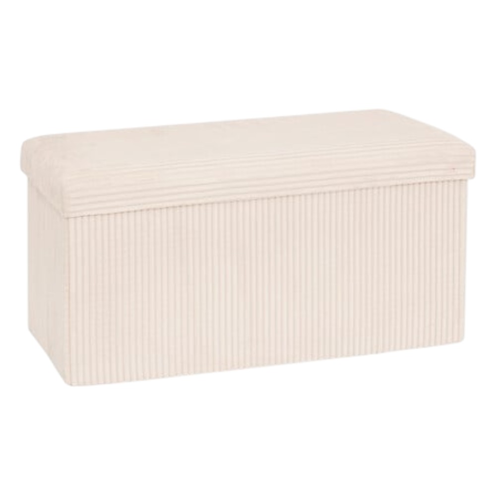 atmosphera-arum-double-foldable-storage-pouffe-corduroy-ivory-76-×-38-cm