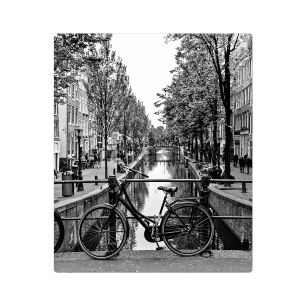 atmosphera-framed-poster-bike-ayu-black-and-white-70-cm-x-100-cm
