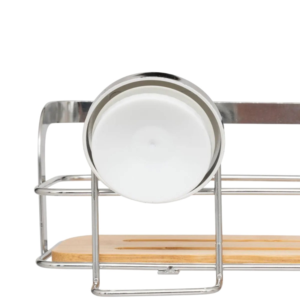 5five-suction-rectangular-shower-shelf-venterra-bamboo-silver