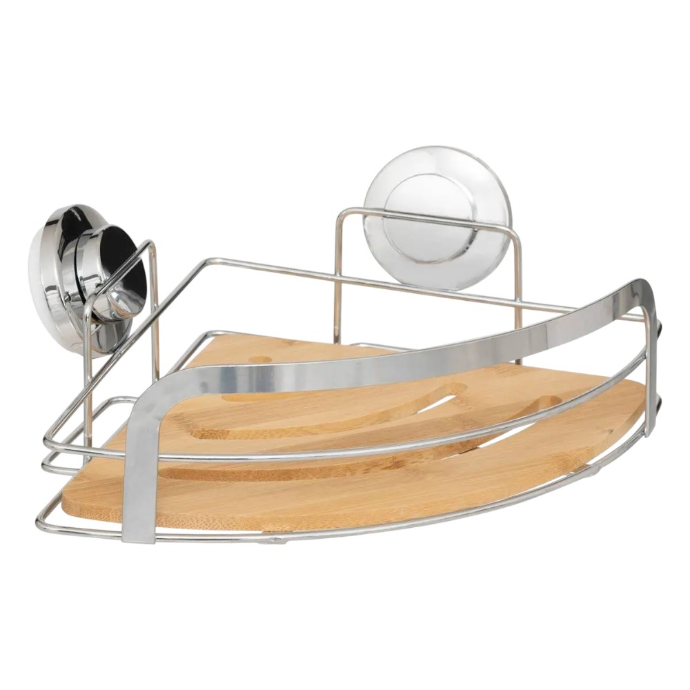 5five-suction-angle-corner-shower-shelf-venterra-bamboo-silver