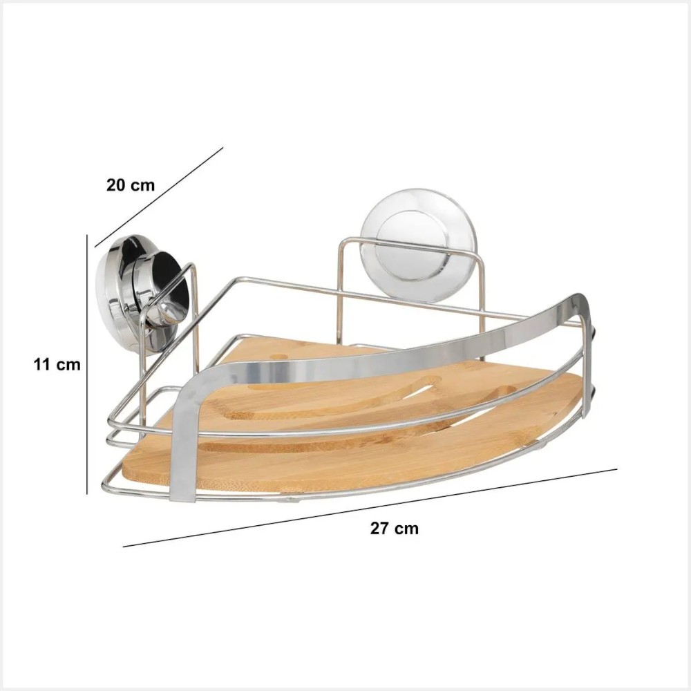 5five-suction-angle-corner-shower-shelf-venterra-bamboo-silver