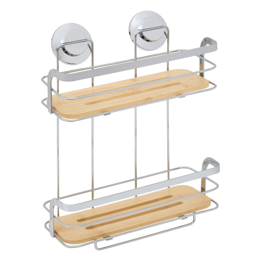 5five-2-level-servitor-suction-rectangular-shower-2-shelves-venterra