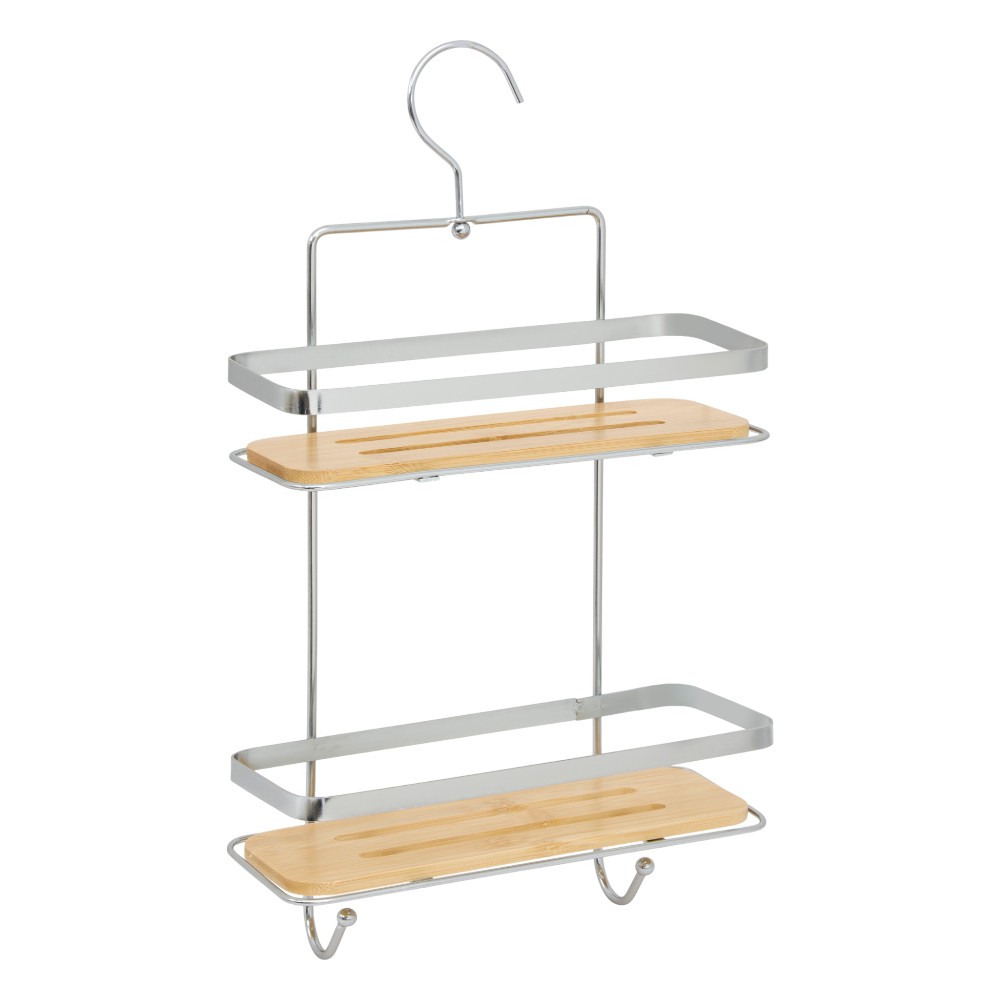 5five-2-level-servitor-rectangular-shower-2-shelves-venterra-hook