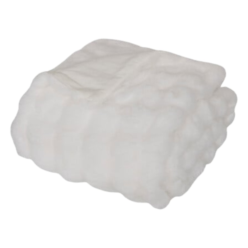 zephy-3d-faux-fur-throw-white-180-×-230-cm