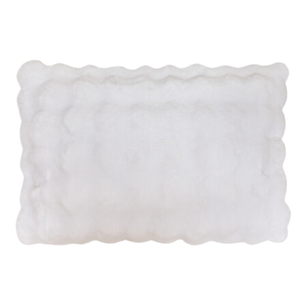 zephy-3d-faux-fur-cushion-white-50-×-80-cm