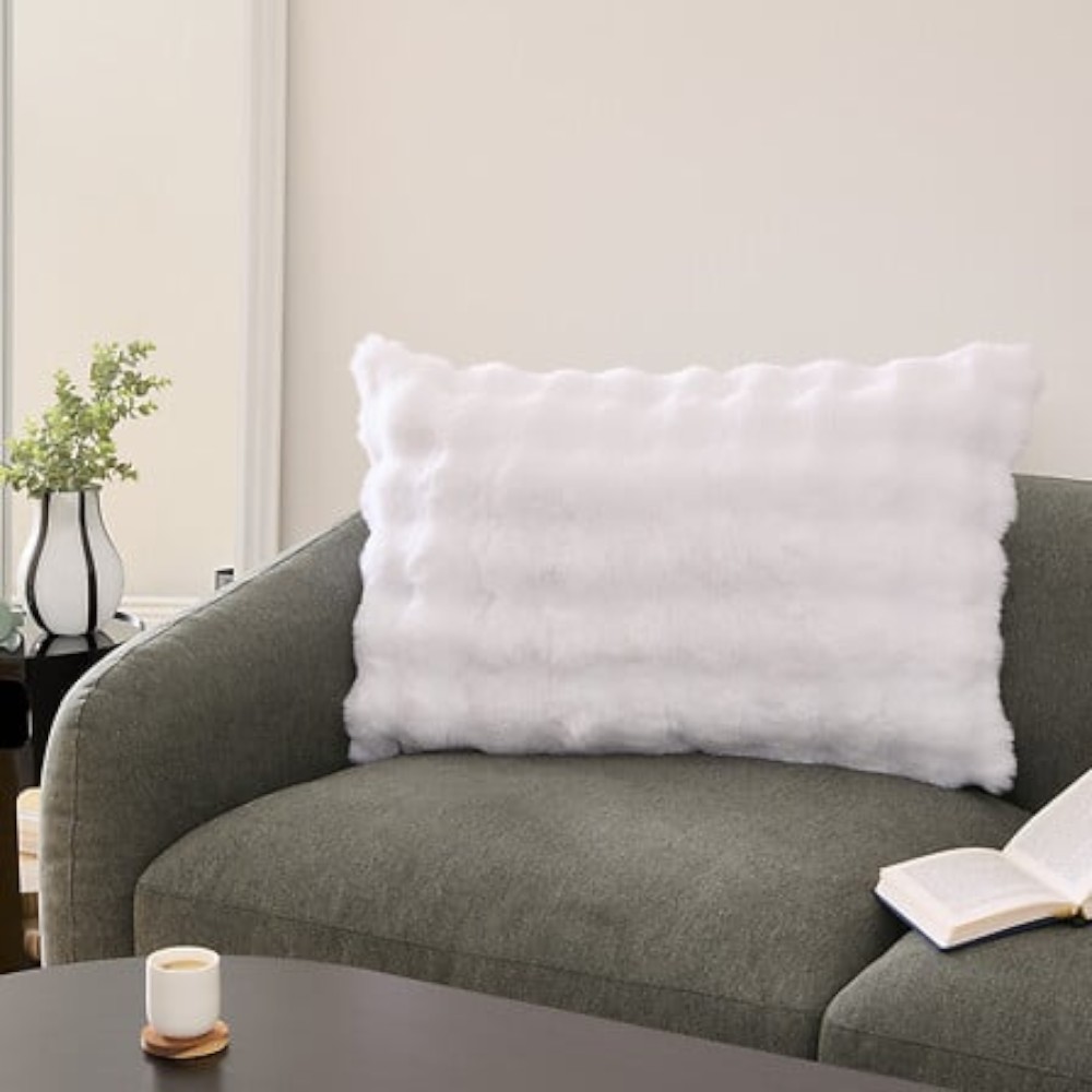 zephy-3d-faux-fur-cushion-white-50-×-80-cm