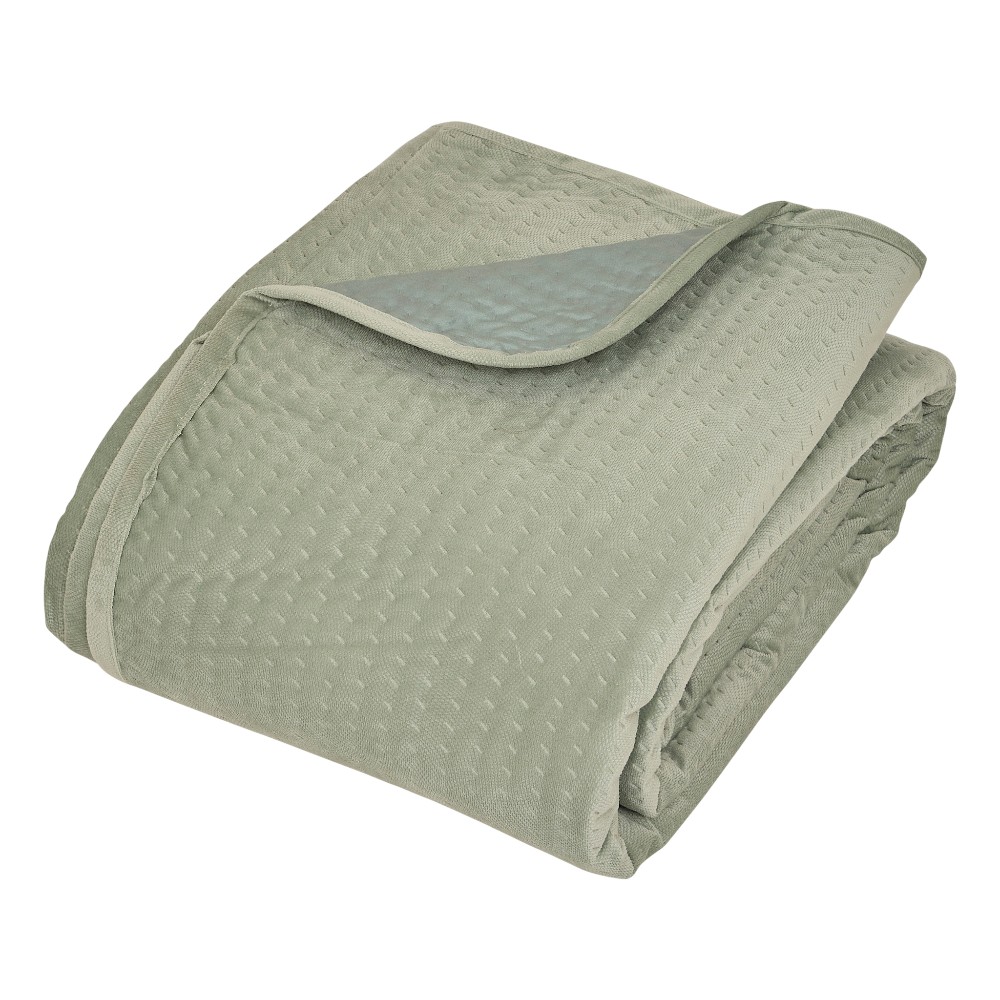 atmosphera-bedspread-lilou-with-2-pillowcases-greenblue-240-x-260-cm