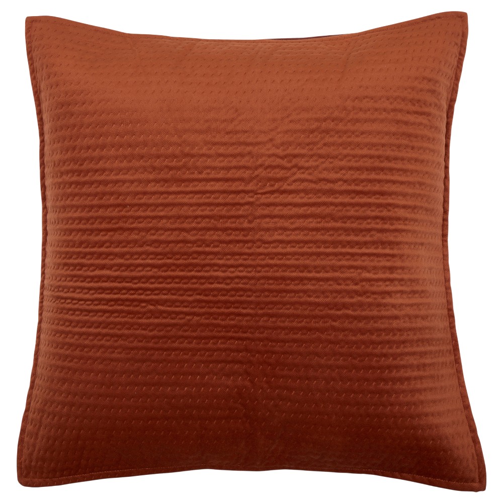atmosphera-bedspread-lilou-with-2-pillowcases-terracotta-240-x-260-cm