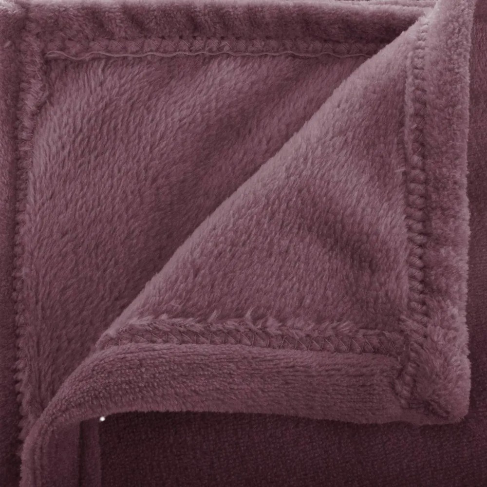 atmosphera-blanket-throw-over-ollis-flanel-mauve-180-cm-x-230-cm