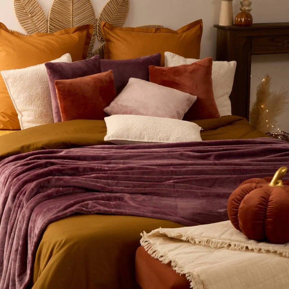 atmosphera-blanket-throw-over-ollis-flanel-mauve-180-cm-x-230-cm