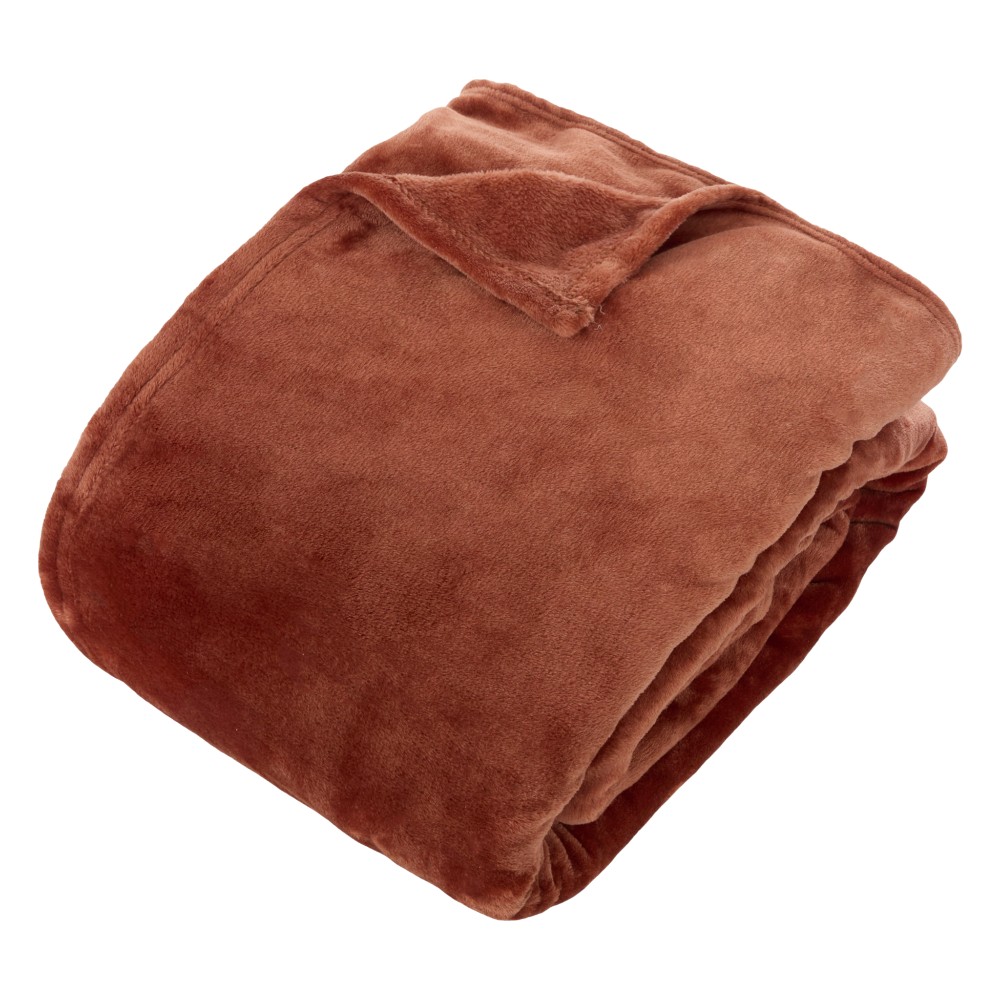 atmosphera-blanket-throw-over-ollis-flanel-copper-240-cm-x-260-cm