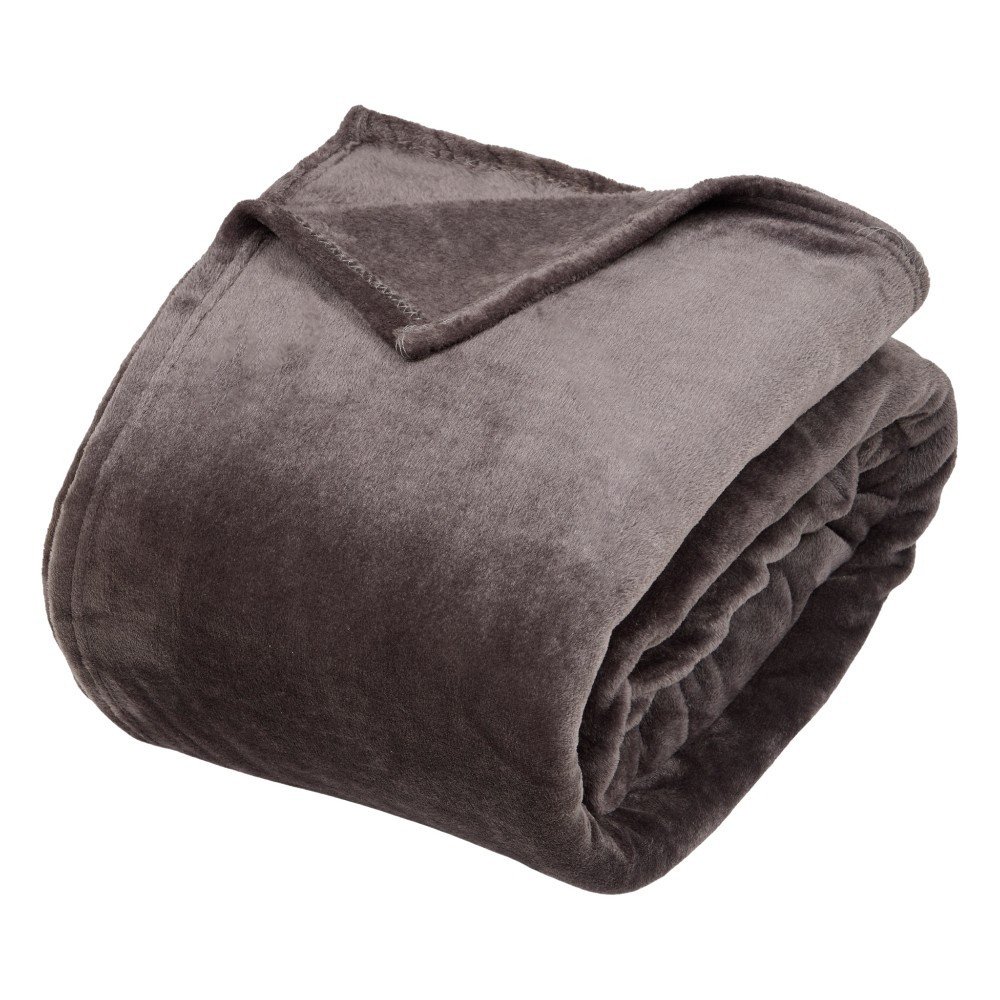 atmosphera-blanket-throw-over-ollis-flanel-dark-grey-240-cm-x-260-cm