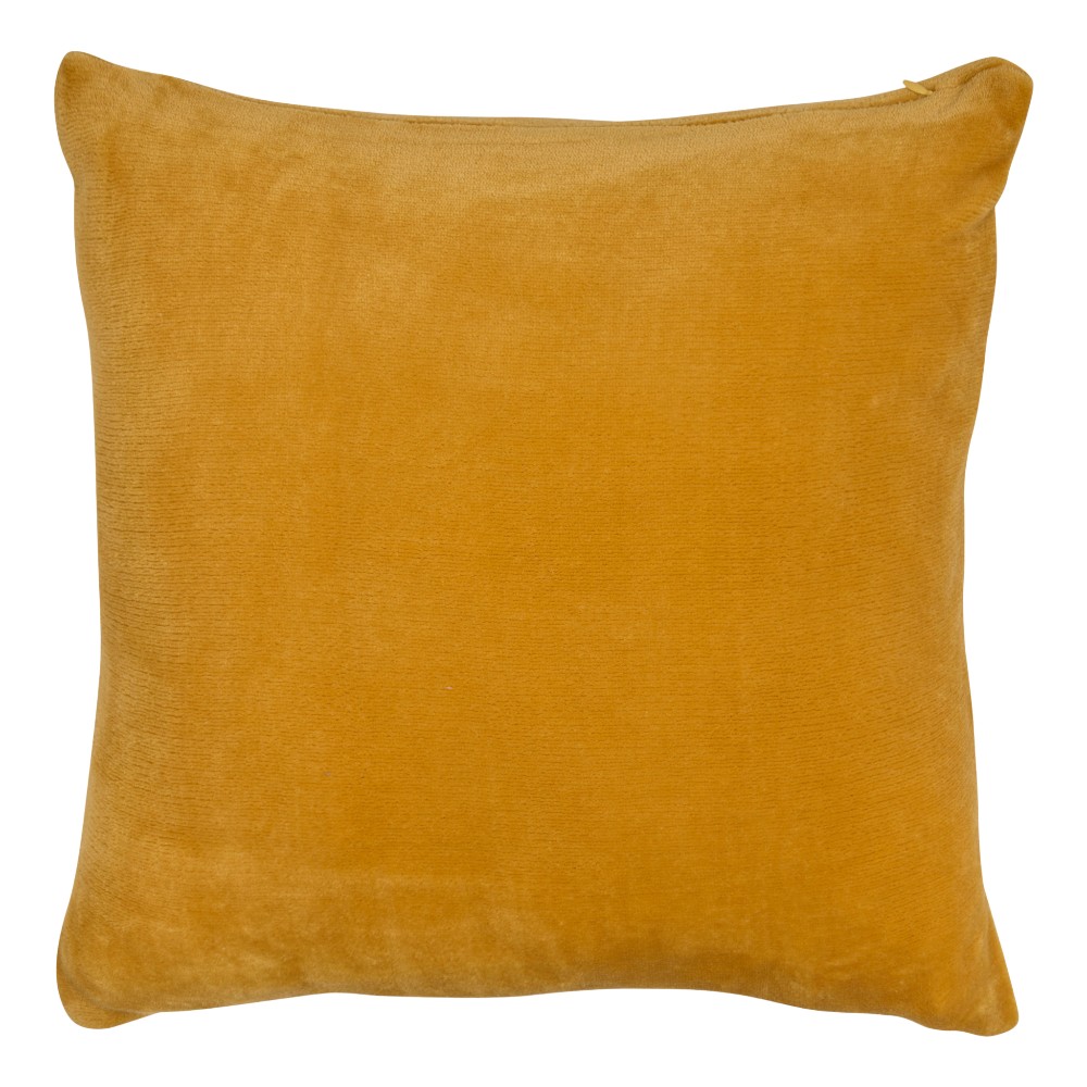 atmosphera-cushion-ollis-yellow-38-cm-x-38-cm
