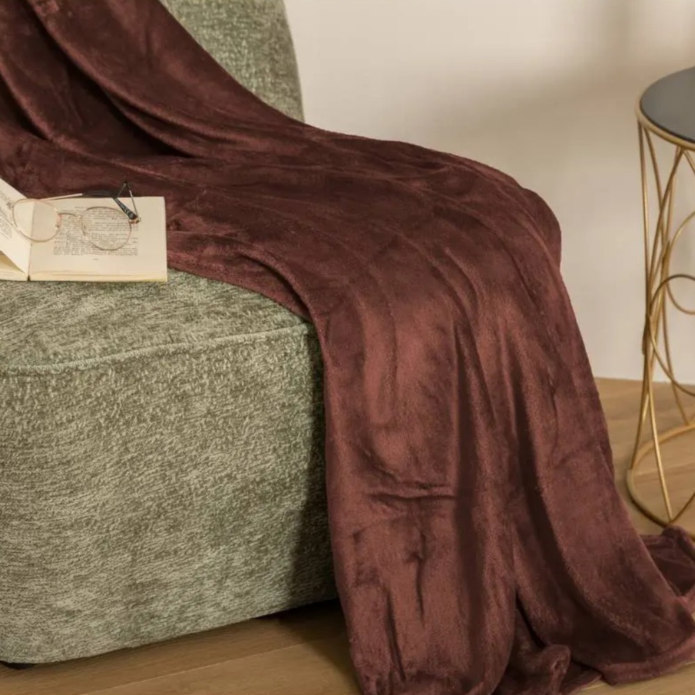 atmosphera-blanket-throw-over-flanel-brown-130-cm-x-180-cm