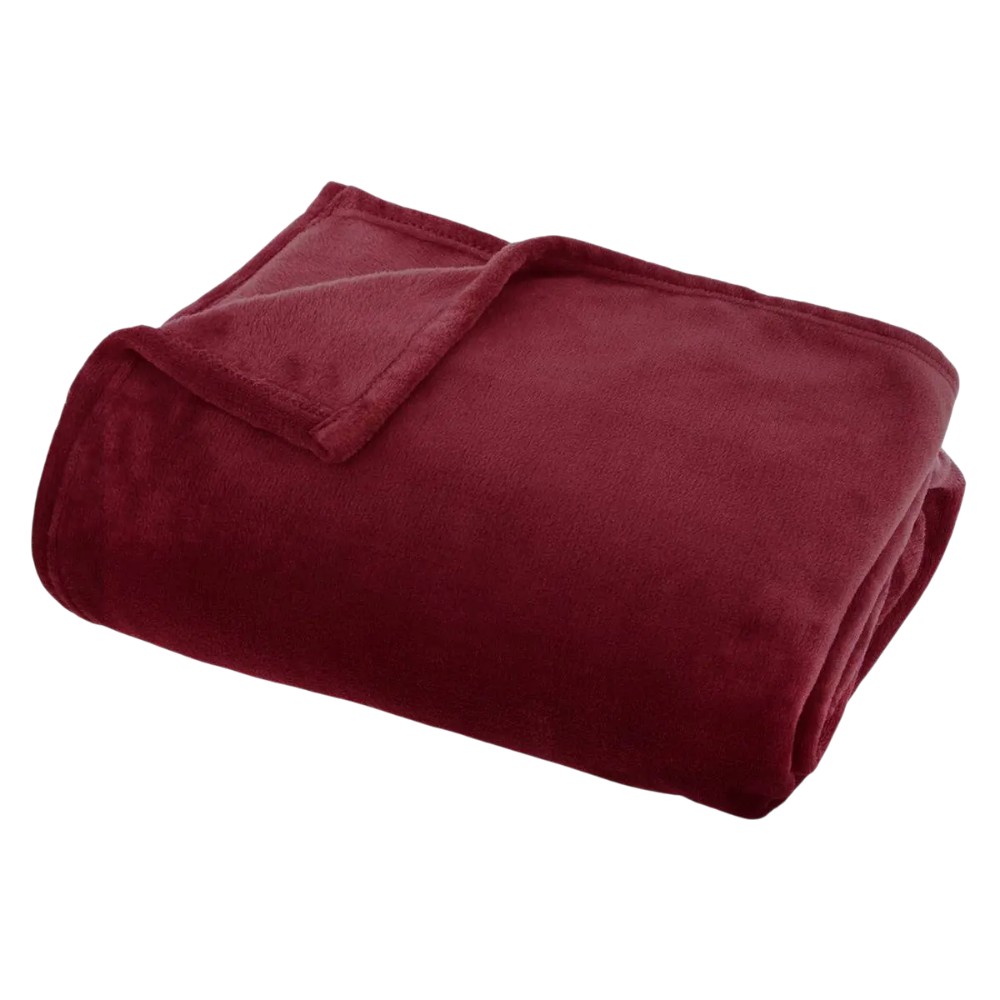 atmosphera-garnet-red-flannel-throw-180x130cm