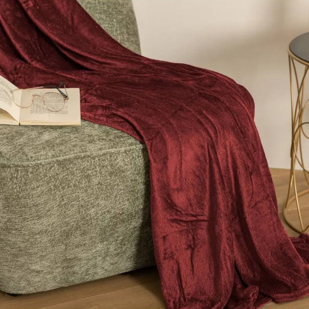 atmosphera-blanket-throw-over-flanel-pomegranate-130-cm-x-180-cm