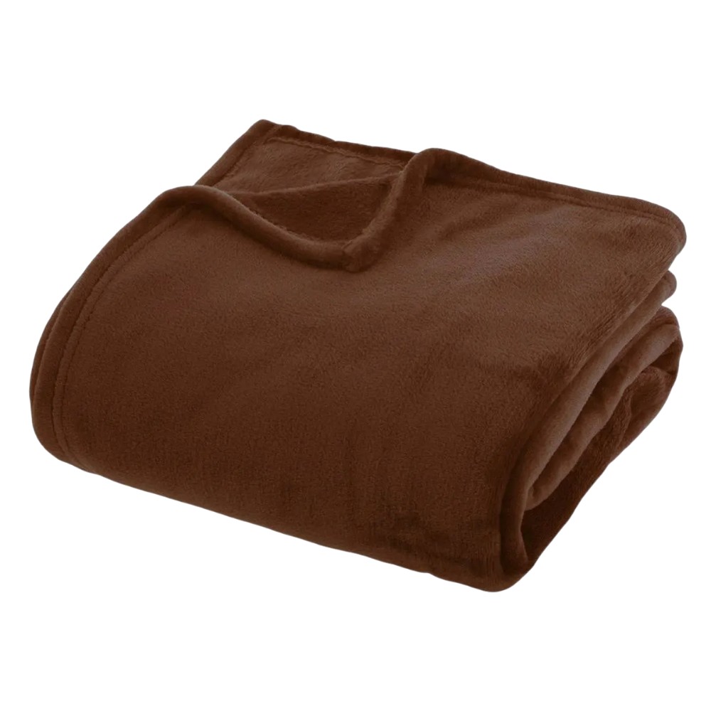 atmosphera-blanket-throw-over-ollis-flanel-brown-180-cm-x-230-cm