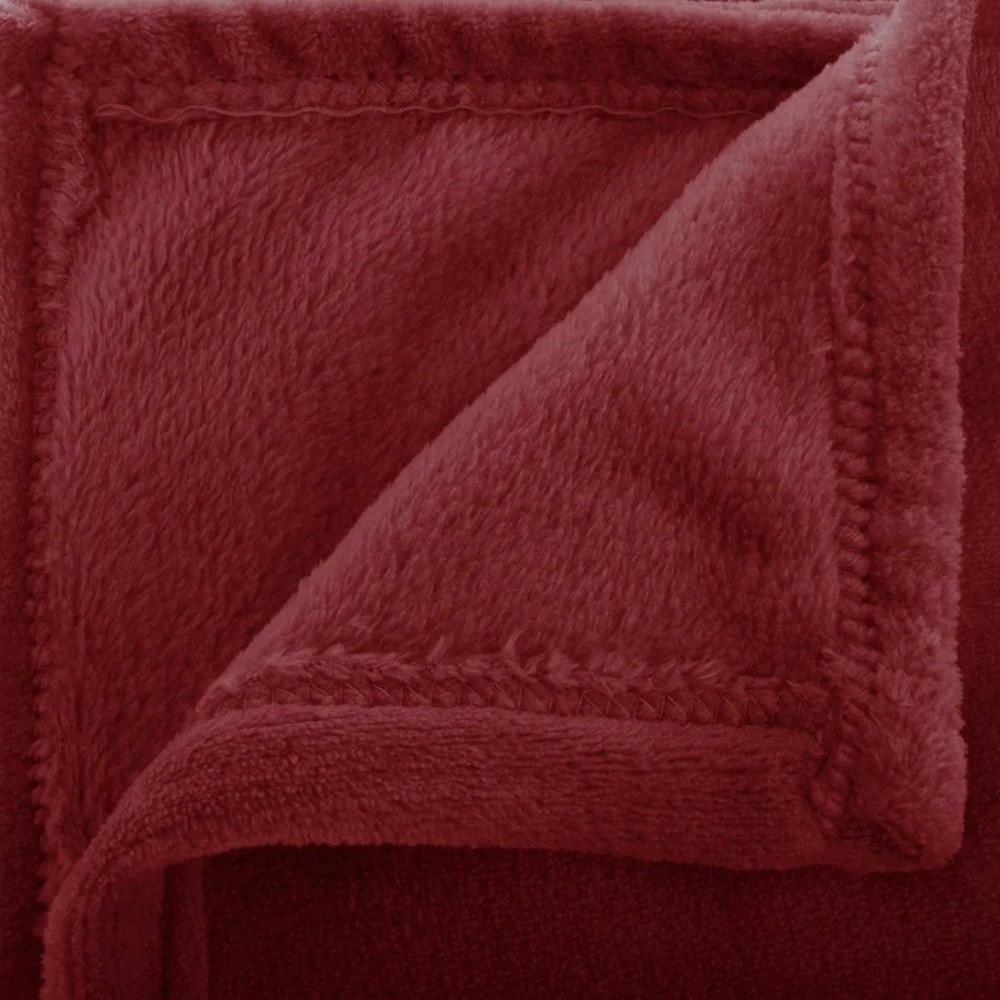 atmosphera-blanket-throw-over-ollis-flanel-pomegranate-180-cm-x-230-cm