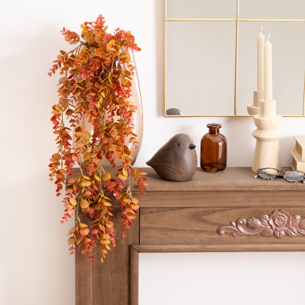 atmosphera-cascading-artificial-plant-with-stem-eucalyptus-james-indoor-orange-80-cm