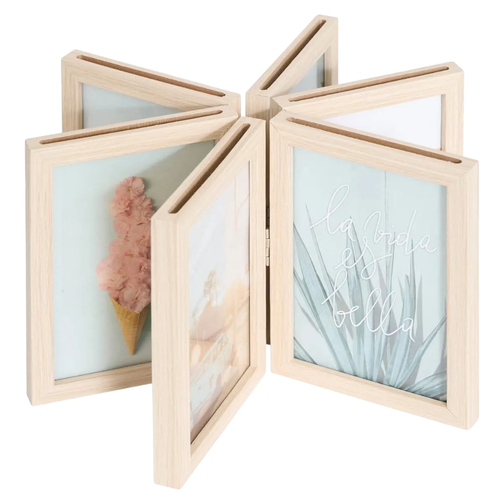 atmosphera-photo-frame-sheldon-beige-10-cm-x-15-cm