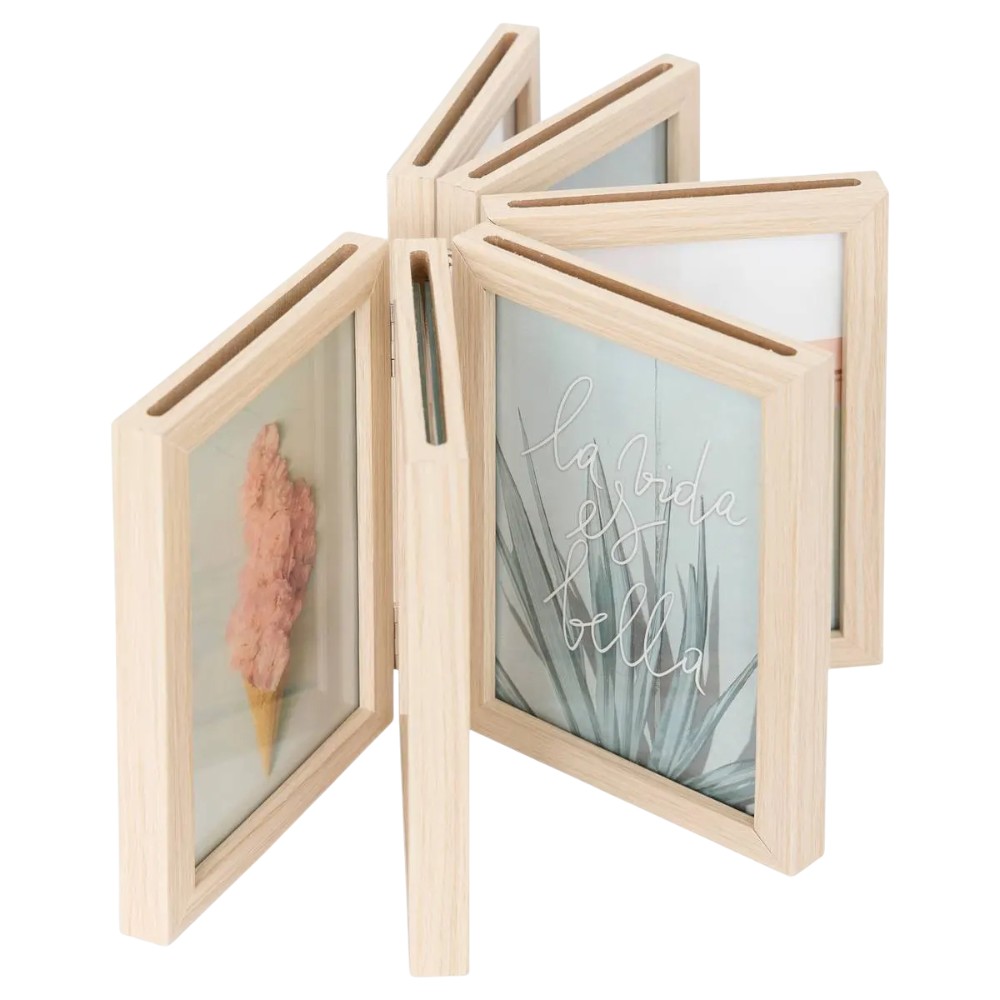 atmosphera-photo-frame-sheldon-beige-10-cm-x-15-cm