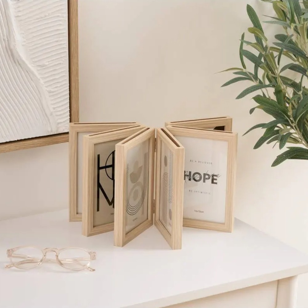 atmosphera-photo-frame-sheldon-beige-10-cm-x-15-cm