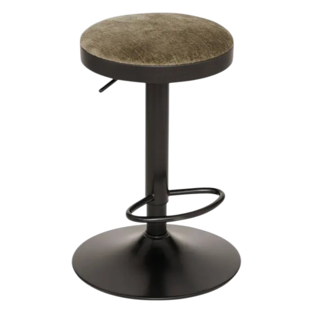 atmosphera-bar-stool-set-of-2-pcs-ilsa-metal-pp-seat-blackgreen-h-76-cm