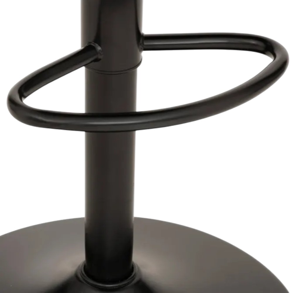 atmosphera-bar-stool-set-of-2-pcs-ilsa-metal-pp-seat-blackgreen-h-76-cm