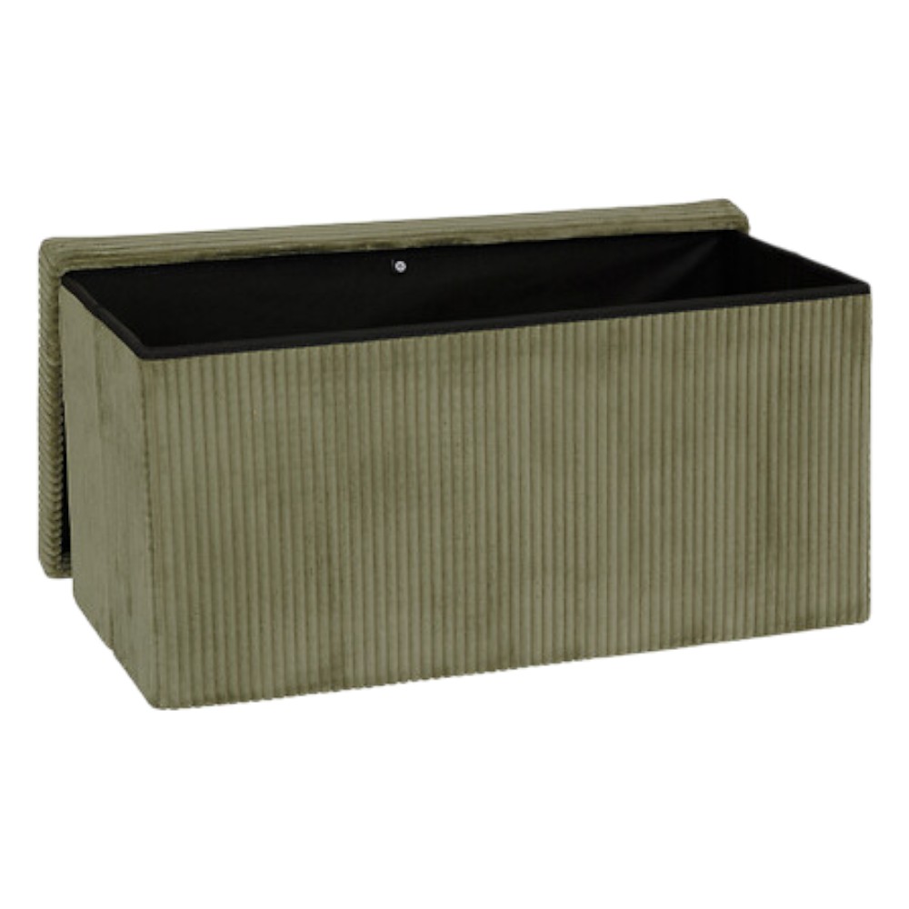double-folding-corduroy-storage-pouf-76-x-38cm-khaki-green