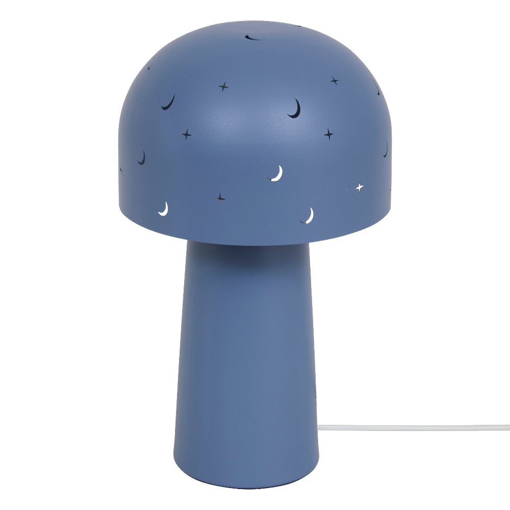 atmosphera-table-lamp-for-kids-starry-mushroom-blue-27-cm