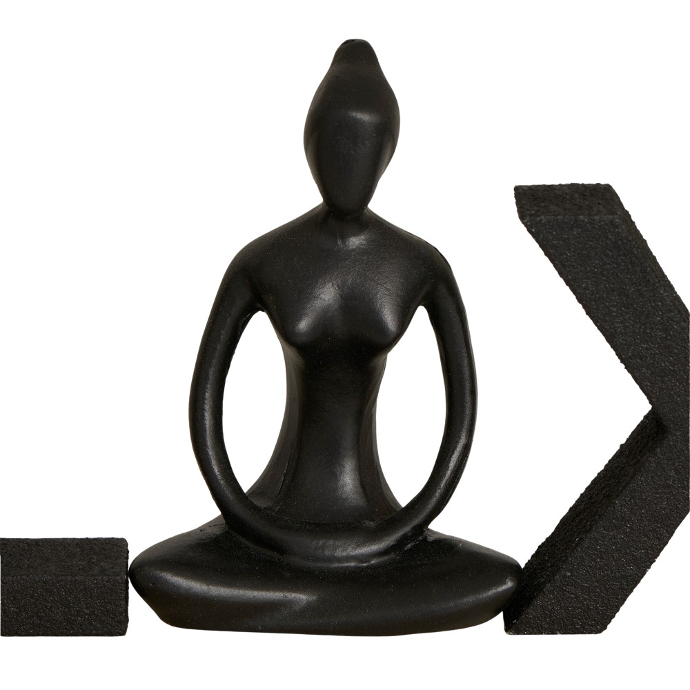 atmosphera-decorative-figurine-yogi-wood-word-relax-36-cm-x-6-cm-x-12-5-cm-2-assorted-colour
