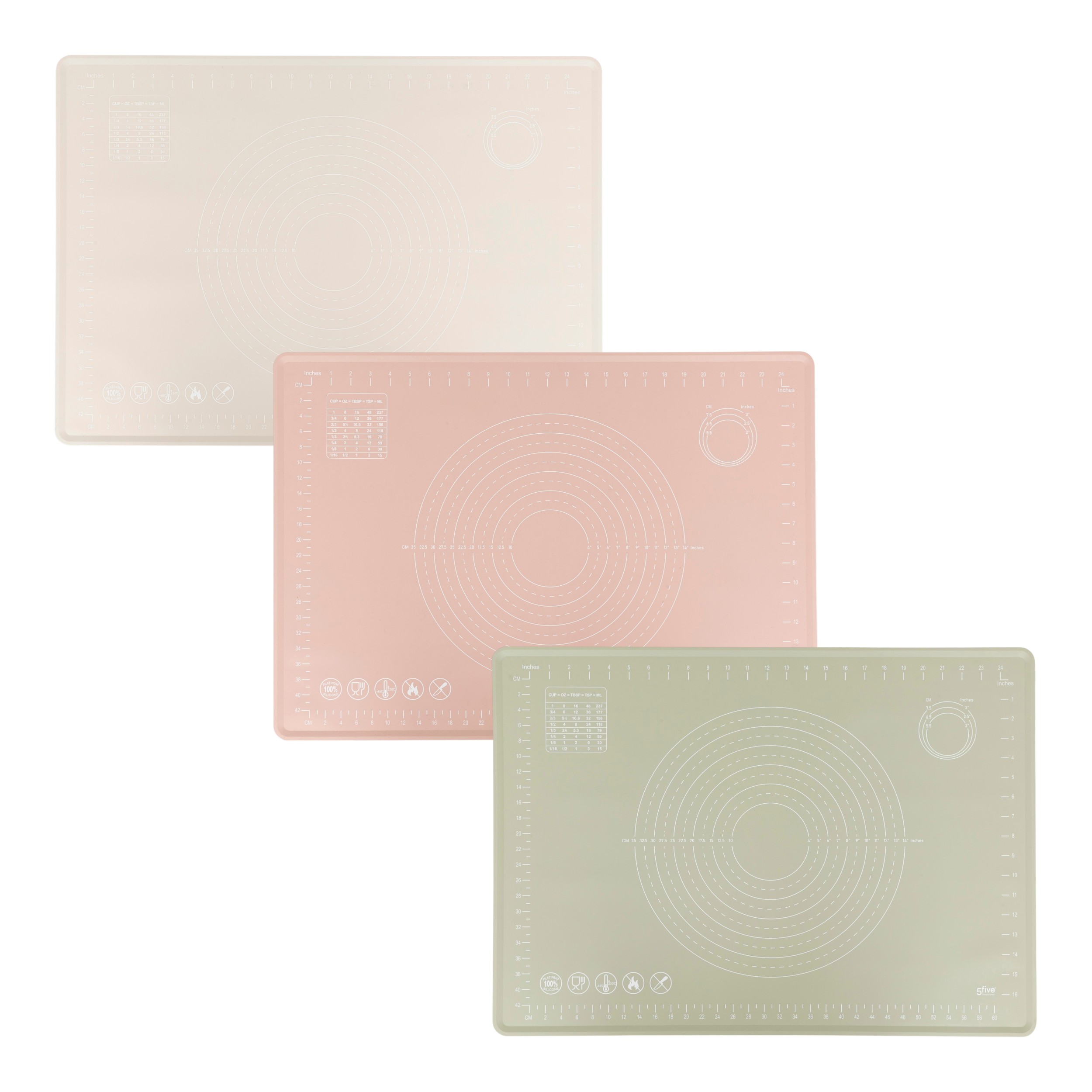 5five-bakerware-silicone-mat-for-pastry-69-8-cm-x-49-7-cm-3-assorted-colours