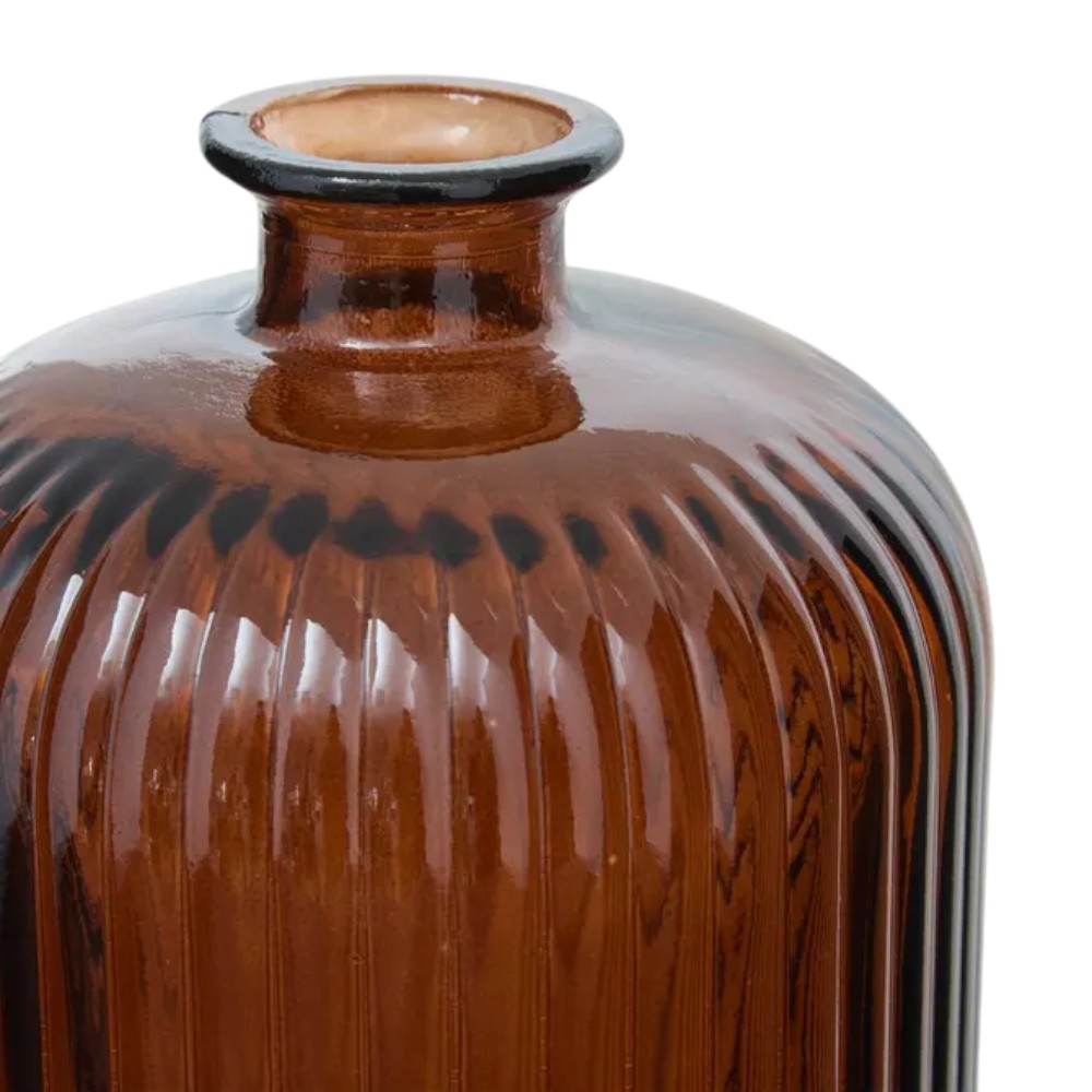 atmosphera-amber-recycled-vase-luz-h-23-cm