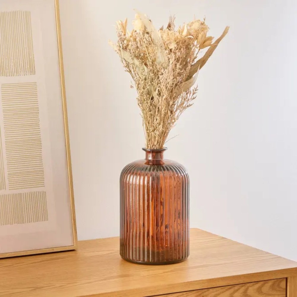 atmosphera-amber-recycled-vase-luz-h-23-cm