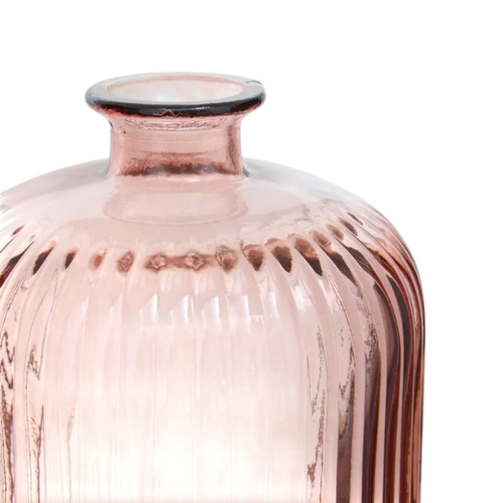 atmosphera-pink-recycled-vase-luz-h-23-cm