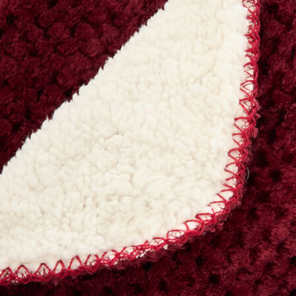 lyno-flannel-sherpa-throw-garnet-red-130-×-170-cm