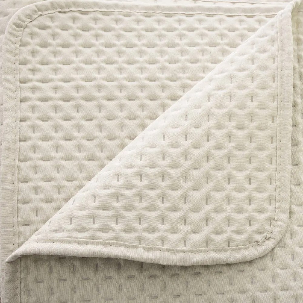 atmosphera-bedspread-with-2-pillow-cases-dolce-beige-240-cm-x-260-cm