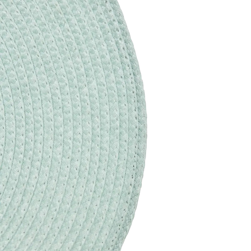 atmosphera-placemat-tresse-woven-celadon-colour-38-cm