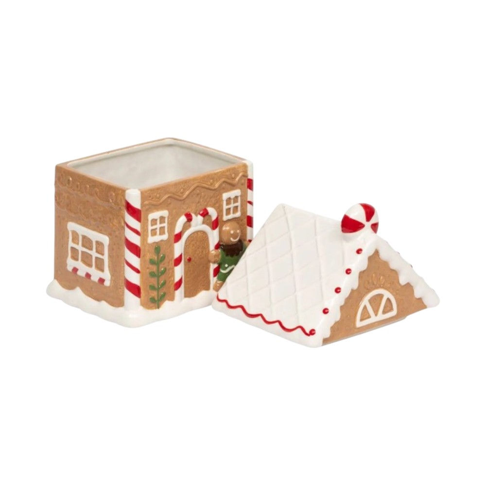 atmosphera-christmas-gingerbread-house-jar-ceramic-brown-17-cm