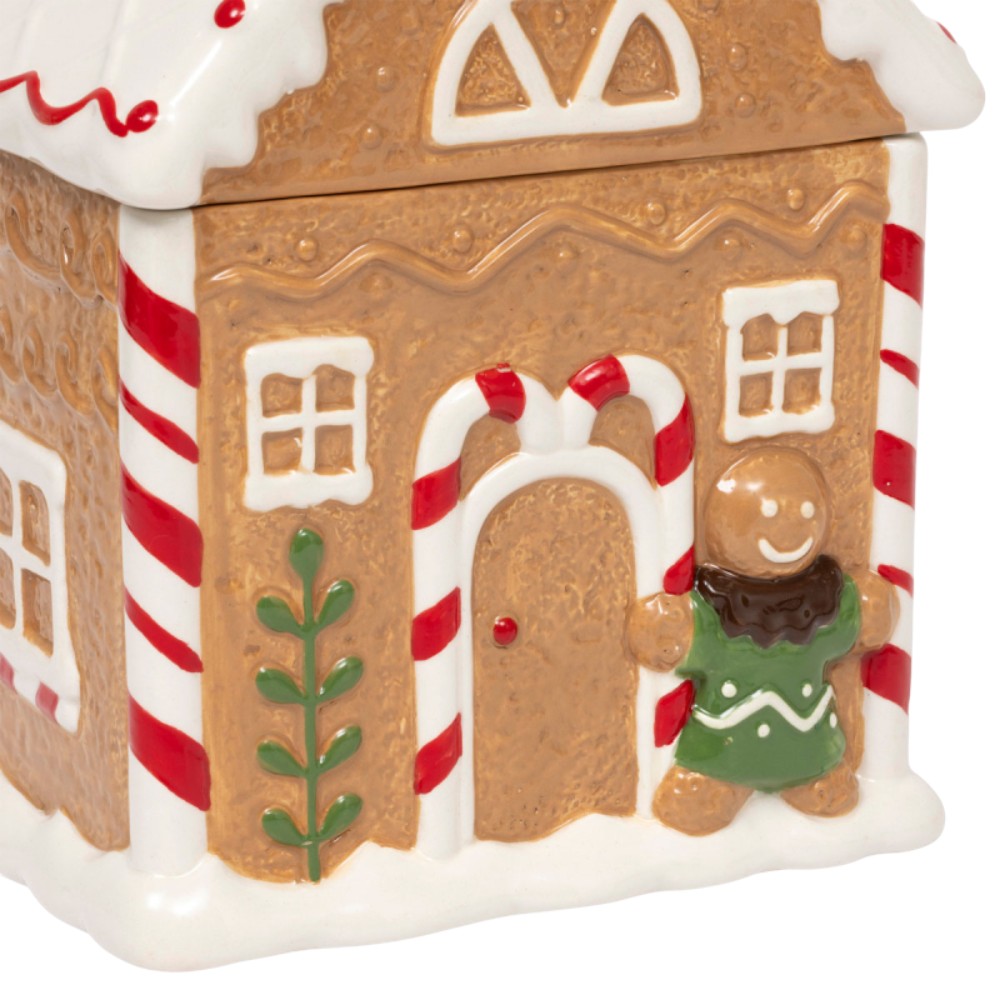 atmosphera-christmas-gingerbread-house-jar-ceramic-brown-17-cm