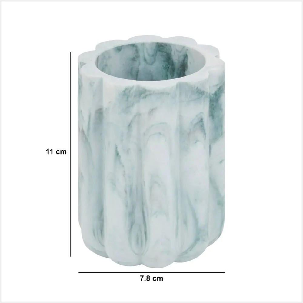 5five-bathroom-tumbler-toothbrush-holder-marble-11-cm
