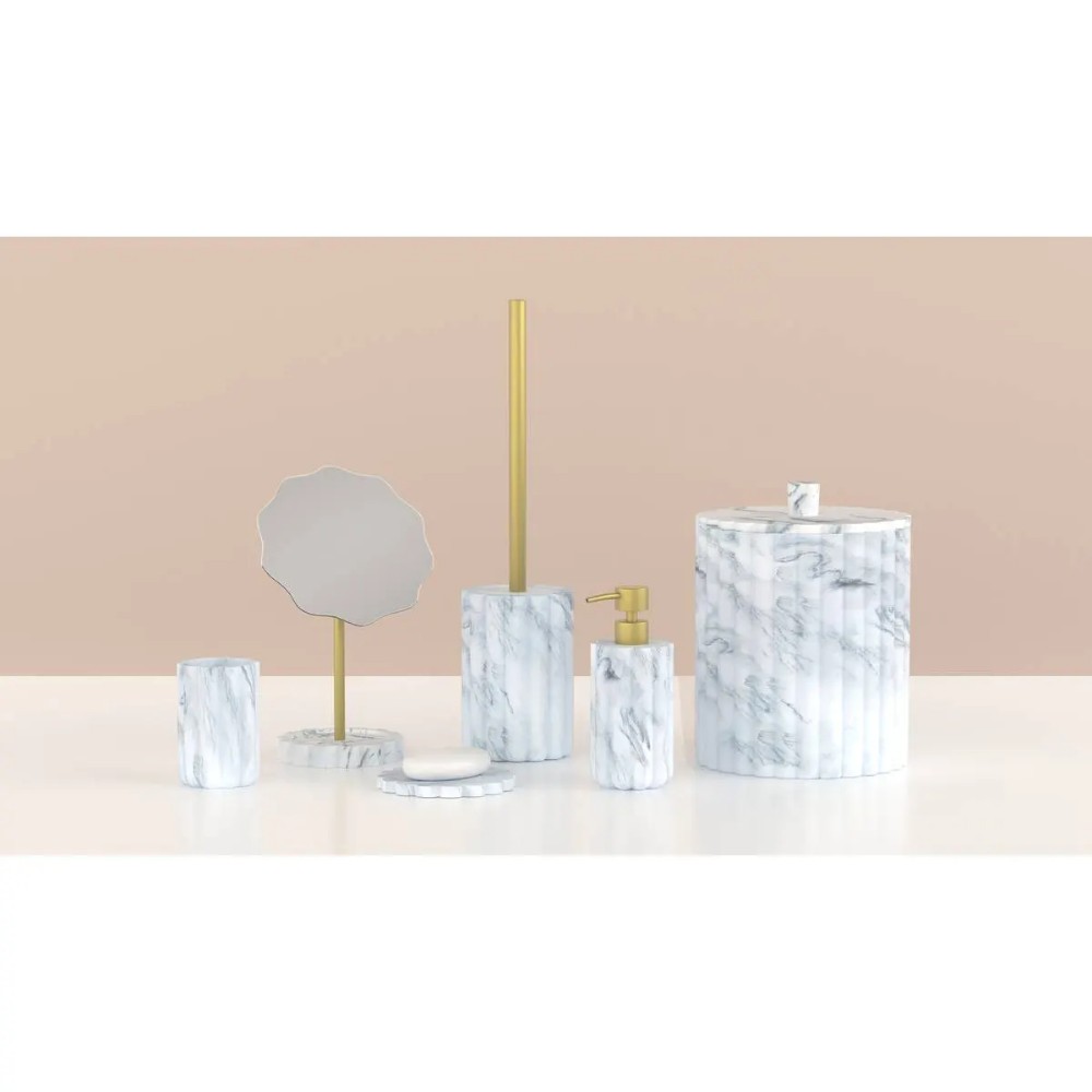 5five-bathroom-tumbler-toothbrush-holder-marble-11-cm
