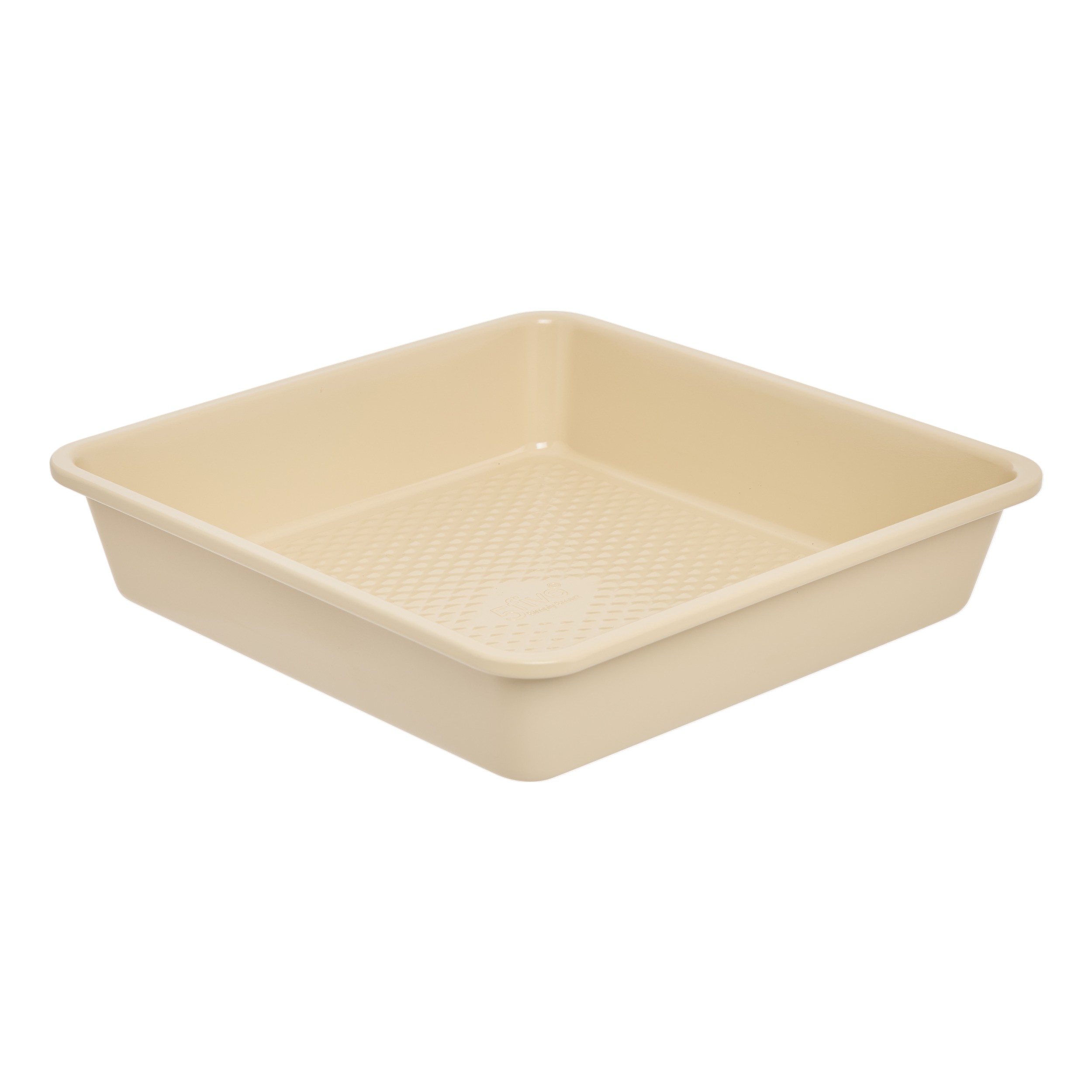 5five-bakeware-mold-square-harmony-beige-24-5-cm