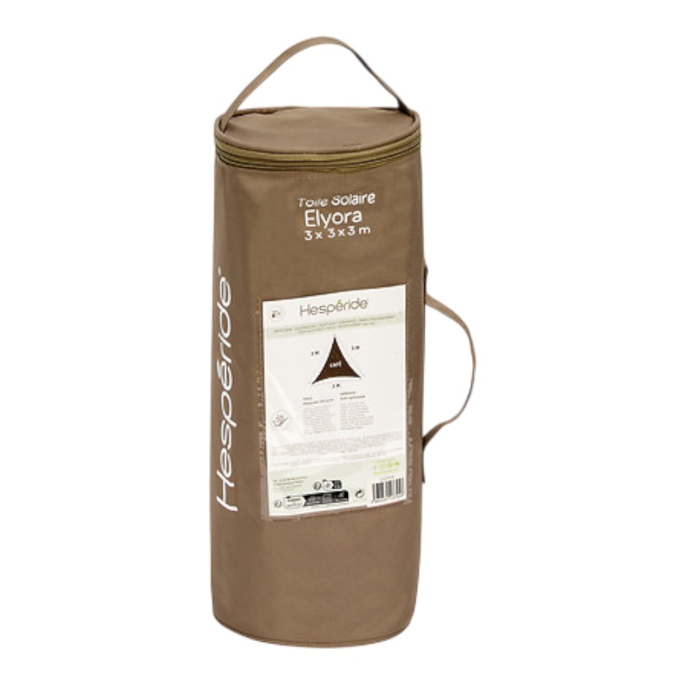 sunshade-elyora-3x3x3-coffee-hespéride