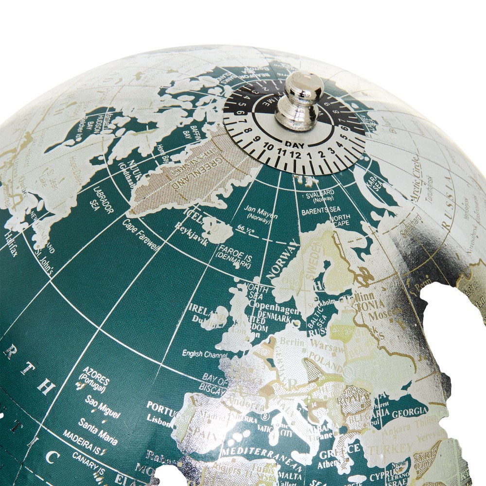 atmosphera-decorative-ornament-reso-globe-steel-base-d-20-cm-green