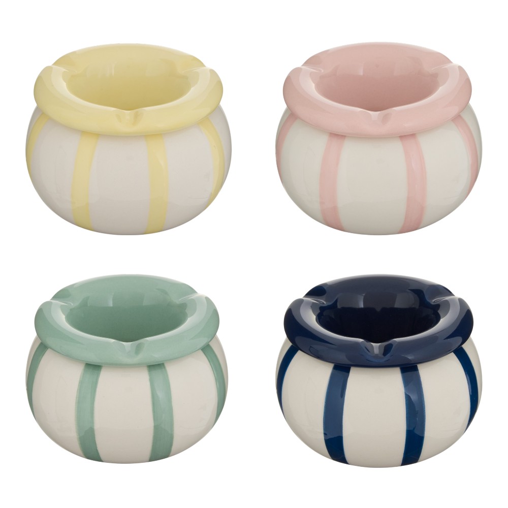 atmosphera-ashtray-ceramic-della-4-assorted-colours