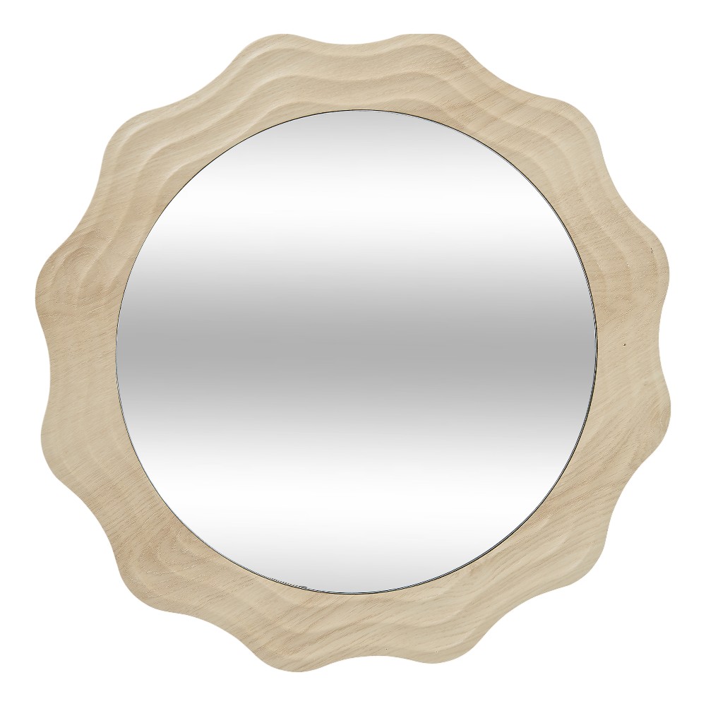 atmosphera-charlie-waves-mirror-beige-55-×-55-cm
