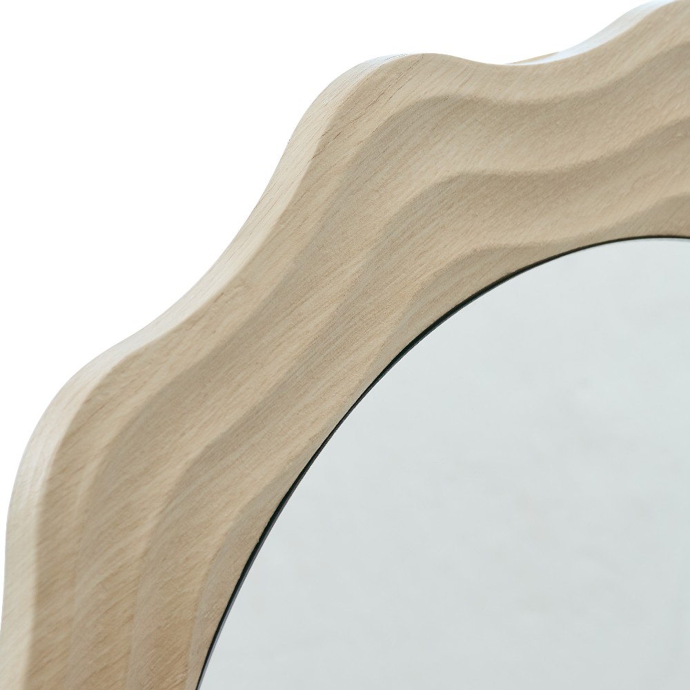 atmosphera-charlie-waves-mirror-beige-55-×-55-cm