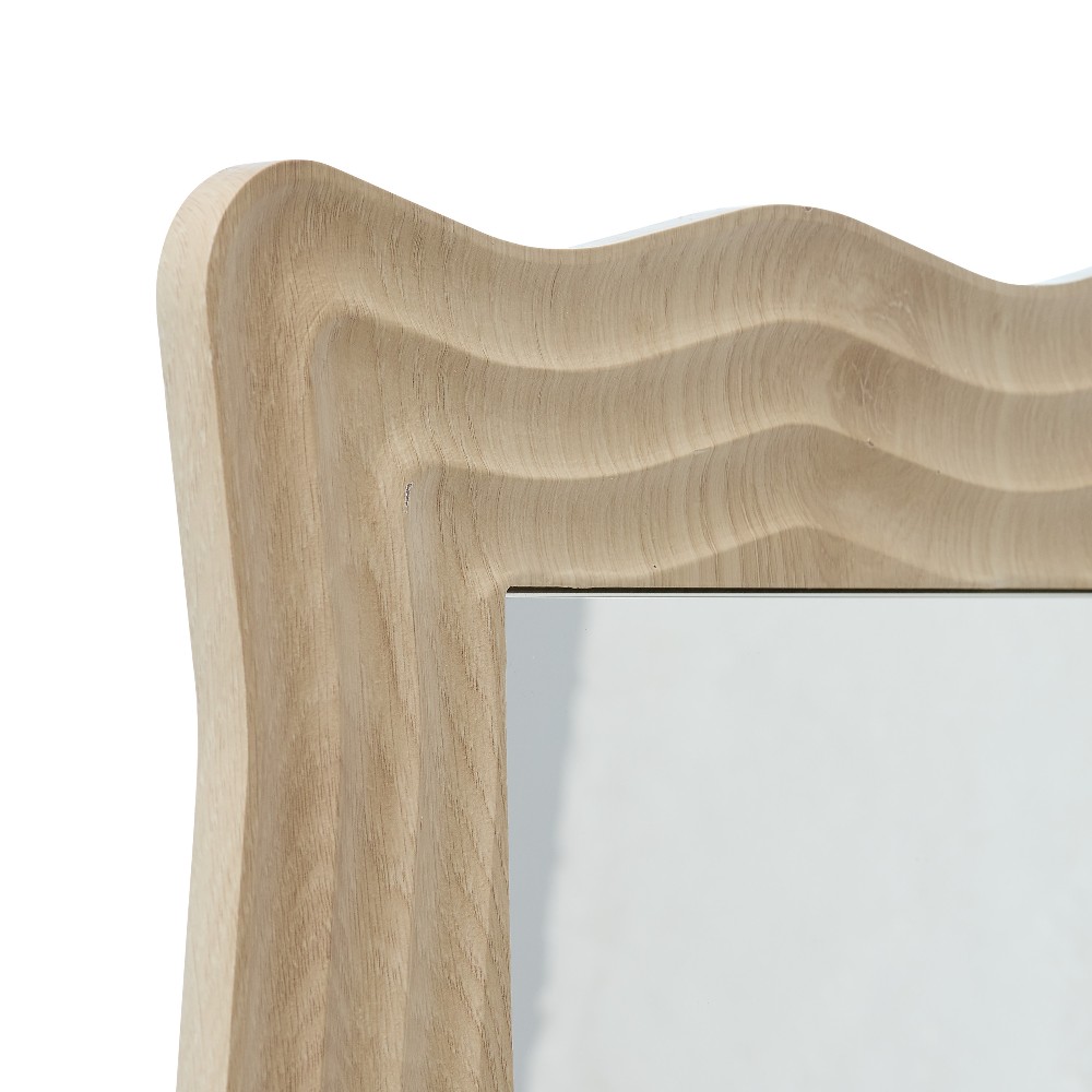 atmosphera-charlie-waves-mirror-beige-79-×-55-cm